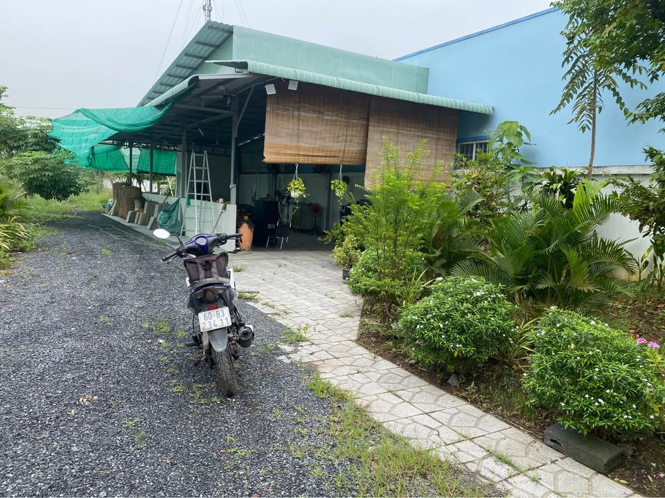 Nhà vườn mặt tiền Nguyễn Văn Nhâm Bến Lức 540m² - Đầu tư nghỉ dưỡng lý tưởng!