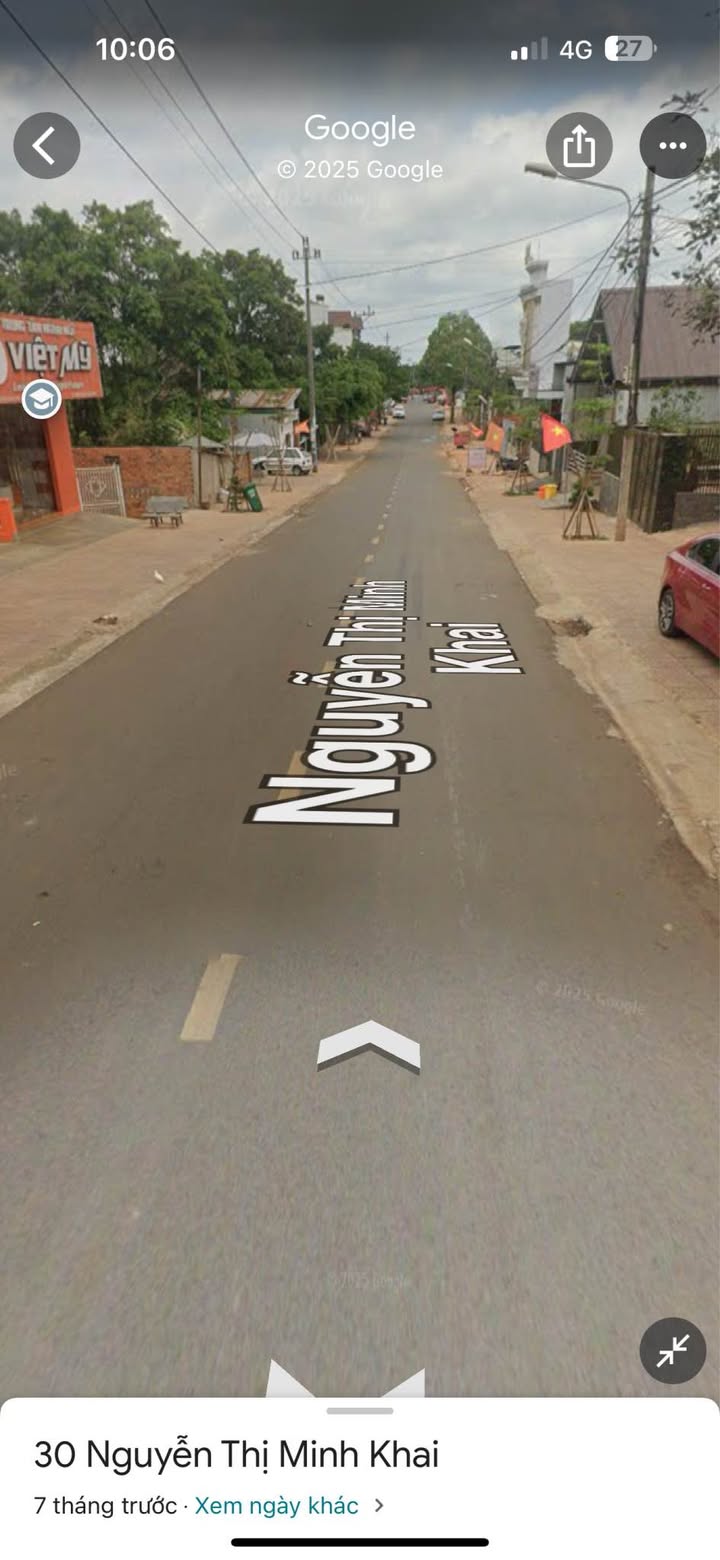 Đất nền đường Nguyễn Thị Minh Khai, Krông Pắc 150m² giá 4.99 tỷ - Đầu tư sinh lời ngay!