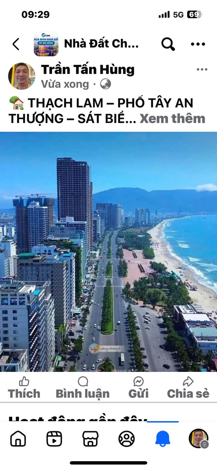 Nhà gác lửng Đà Nẵng 55m² giá chỉ 4.x tỷ - Cơ hội đầu tư gần biển Mỹ Khê!