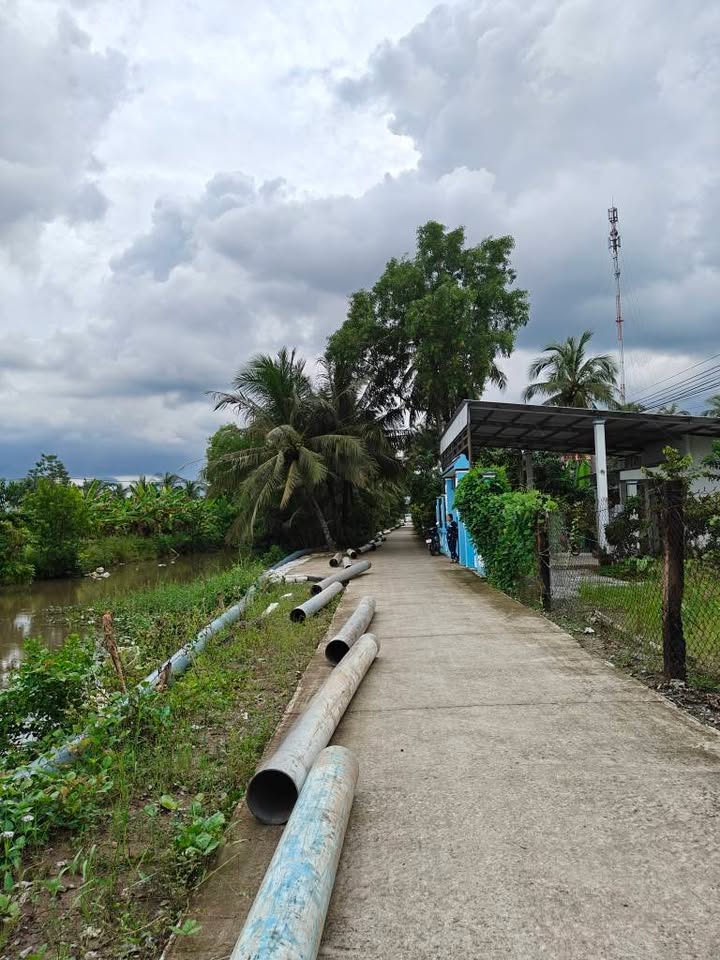 Đất vườn mặt tiền kênh Ông Tơ - Tân Thành, Cà Mau 600m² giá 1.45 tỷ - Đầu tư sinh lời tuyệt vời!