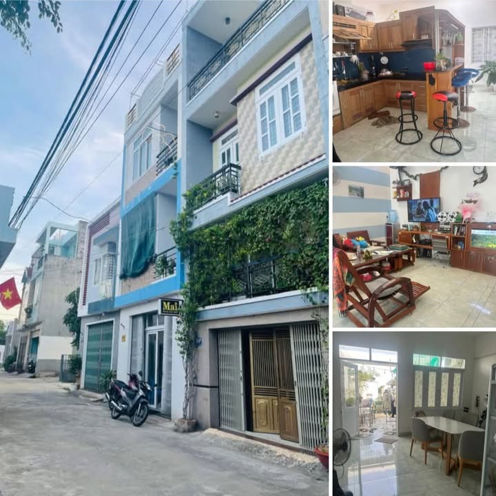 Bán nhà hẻm 553 đường 30/4, phường Rạch Dừa, Vũng Tàu 80m² giá 7.2 tỷ - Nhà 3 tầng chắc chắn, sẵn sàng ở ngay!