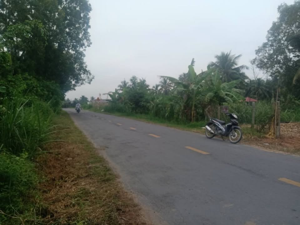 Đất mặt tiền Quốc lộ 60 Càng Long 1280m² giá 2.25 tỷ - Tiềm năng đầu tư lớn!