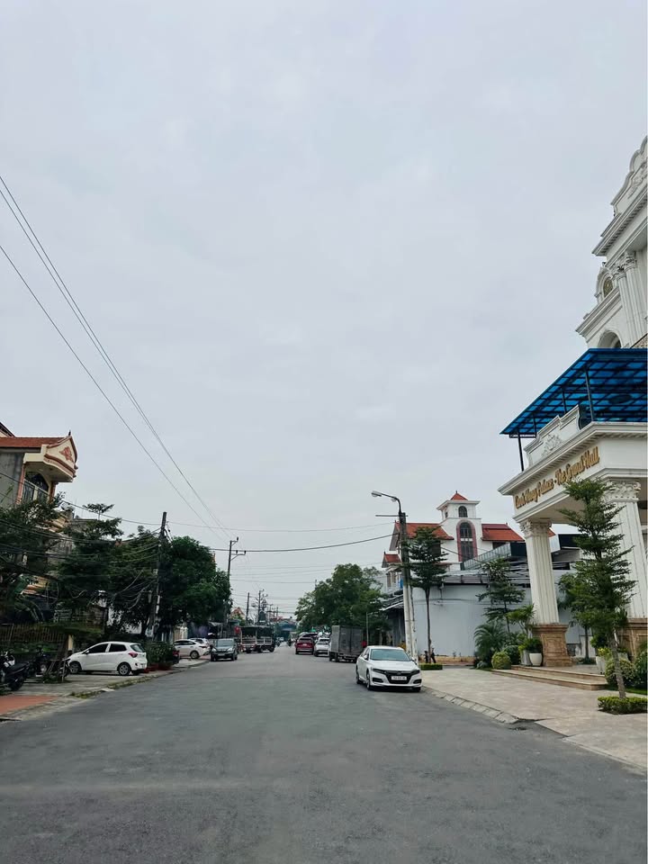 Đất liền kề 105m² KĐT Long Sơn, Quán Toan - Vị trí kinh doanh lý tưởng!