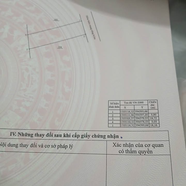 Đất Vĩnh Trung Nha Trang 92m² giá 1.55 tỷ - Đầu tư lý tưởng!