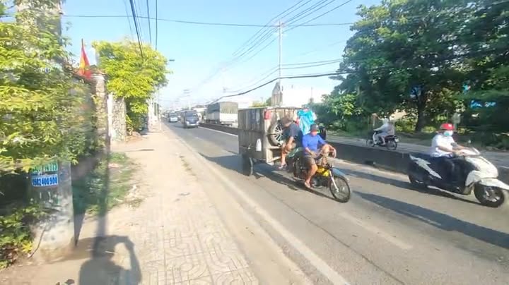 Đất thổ cư 1157m² mặt tiền Nguyễn Văn Bứa, Hóc Môn - Đầu tư sinh lời ngay!