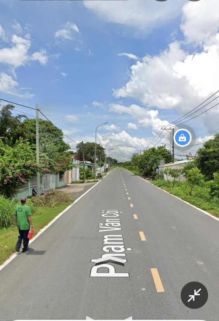 Đất nền 2 mặt tiền đường Phạm Văn Cội, Củ Chi 1016m² giá 12 tỷ - Đầu tư kinh doanh lý tưởng!