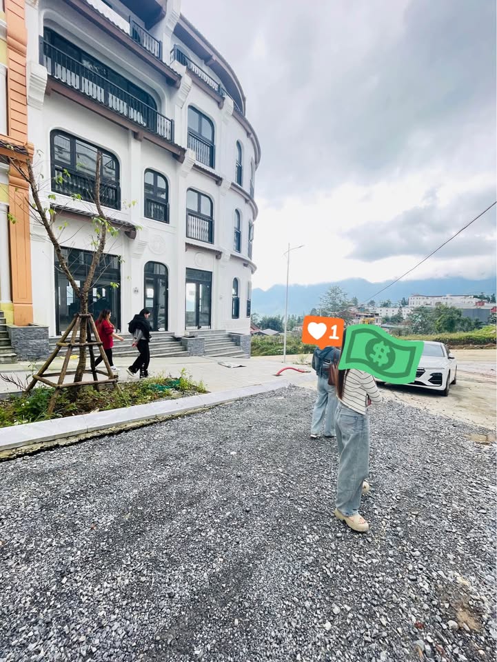 Shophouse 3 tầng tại KĐT Tây Bắc Sa Pa 95m² giá 5.3 tỷ - Đầu tư sinh lời ngay!