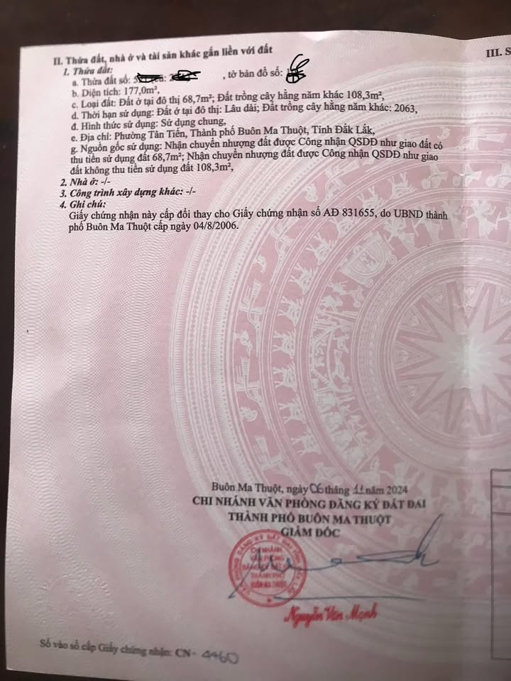 Nhà phố Đinh Công Tráng 185m² giá 4.55 tỷ - Chính chủ bán ngay, không qua trung gian!