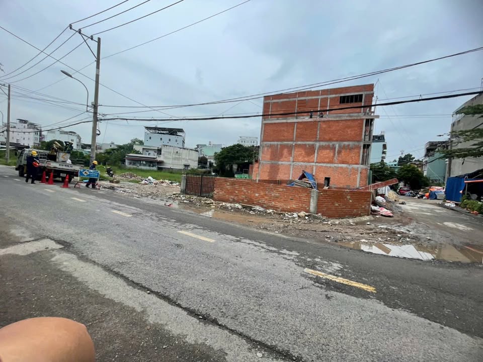 Đất nền mặt tiền đường Tân Chánh Hiệp 25, Quận 12 - Giá chỉ từ 7.55 tỷ!