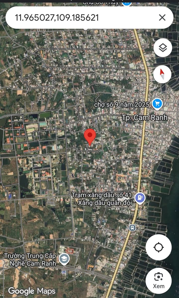 Đất thổ cư Cam Phúc Bắc - Cam Ranh 115m² giá 1.45 tỷ - Khu dân cư an toàn!