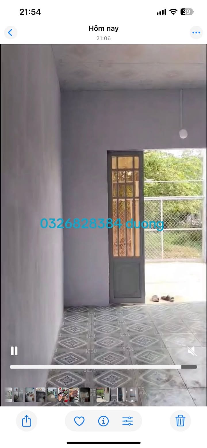 Nhà riêng Tân Thạnh Đông 56m² giá 540 triệu - Sẵn sàng vào ở!