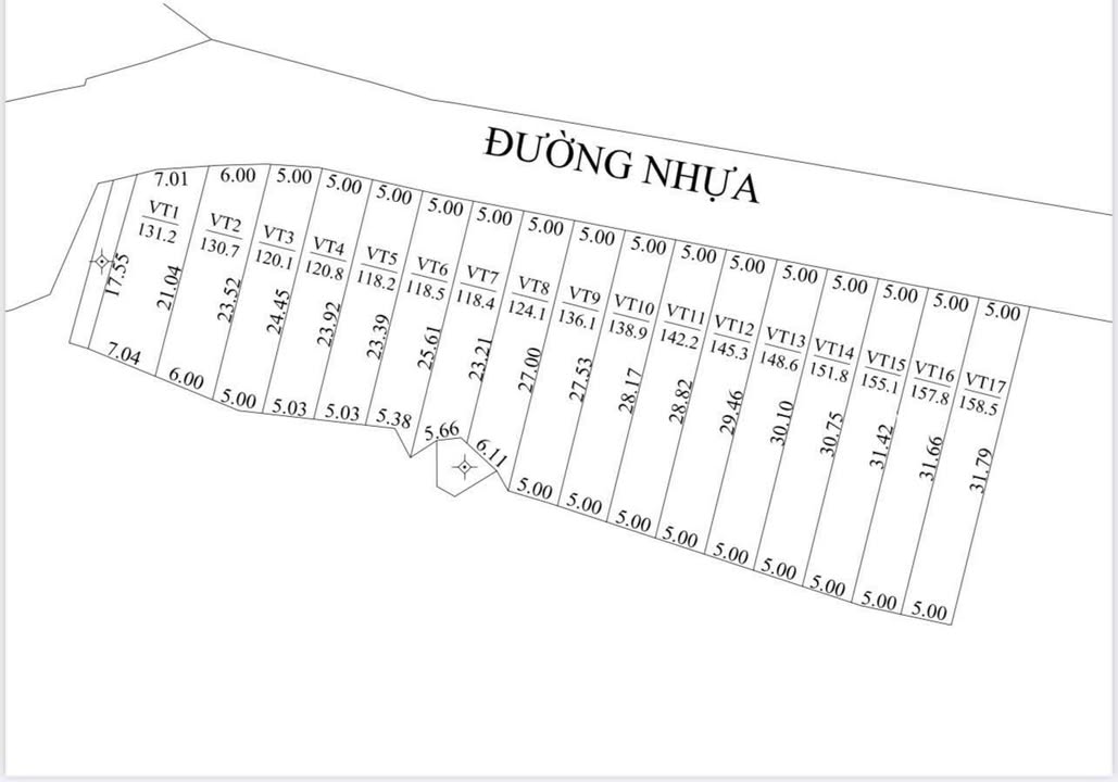 Đất nền Phước Long Thọ, Long Điền 120m² - Giá sỉ cực hấp dẫn!