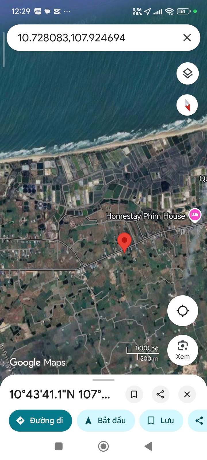 Đất mặt tiền ĐT 719 xã Tân Thành 320m² giá 2.7 tỷ - Đầu tư sinh lời ngay!