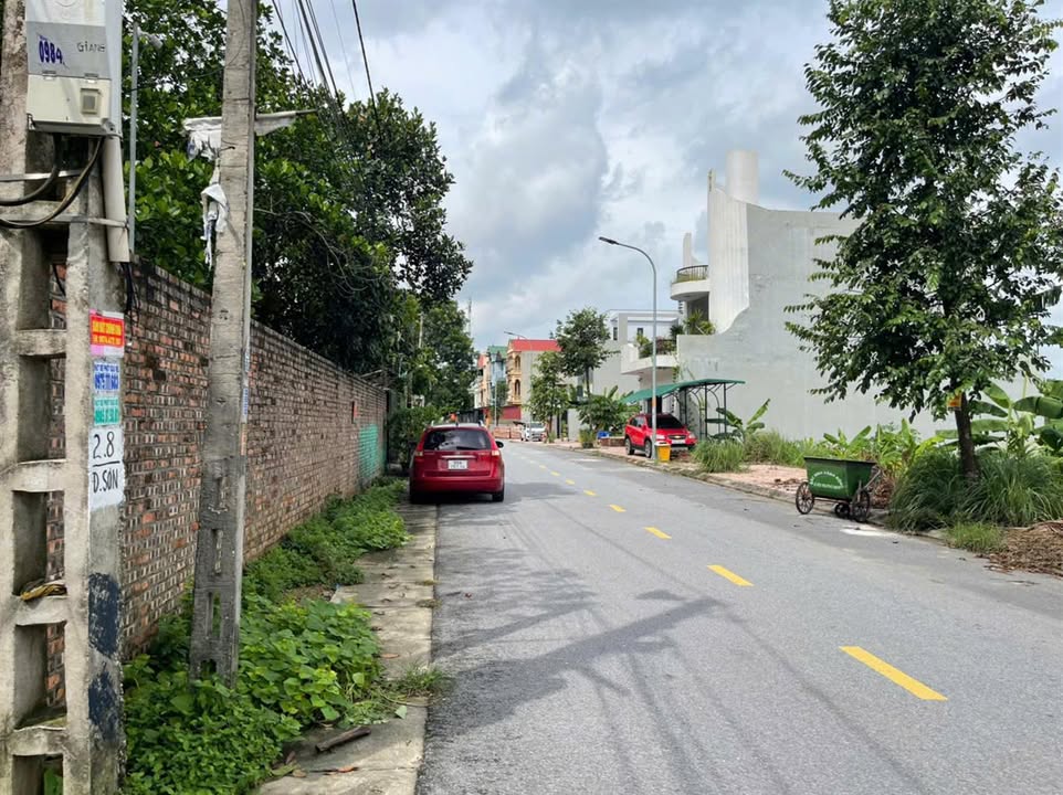 Lô đất dự án đẹp tại Đông Sơn, Liên Bão 108m² giá chỉ 3.24 tỷ - Cơ hội đầu tư không thể bỏ lỡ!