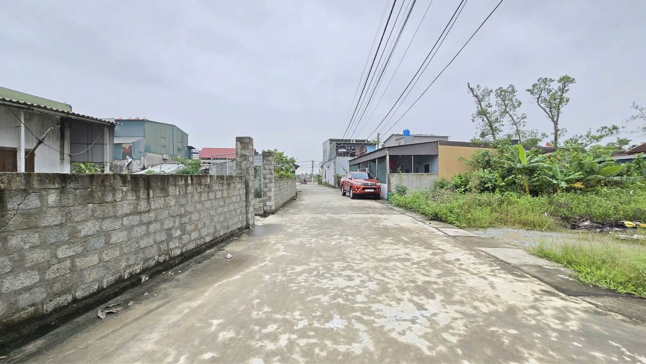 Đất nền góc 2 mặt tiền Lê Hồng Phong, phường Thành Sen, Hà Tĩnh - Diện tích 137,6m² giá thỏa thuận!