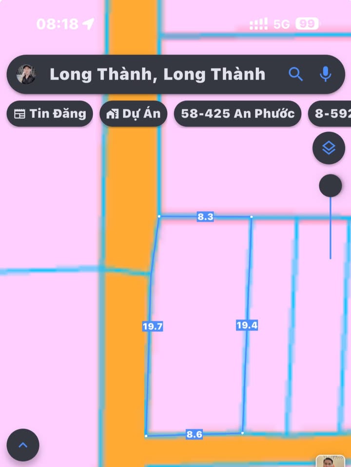 Đất nền Lộc An, Long Thành 168m² giá 2 tỷ - Vị trí trung tâm, tiềm năng đầu tư cao!