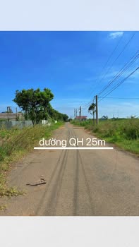 Bán đất mặt tiền đường nhựa tại phường Hòa Long, Bà Rịa - Vũng Tàu 184m² giá 1.58 tỷ - Sổ đỏ chính chủ!