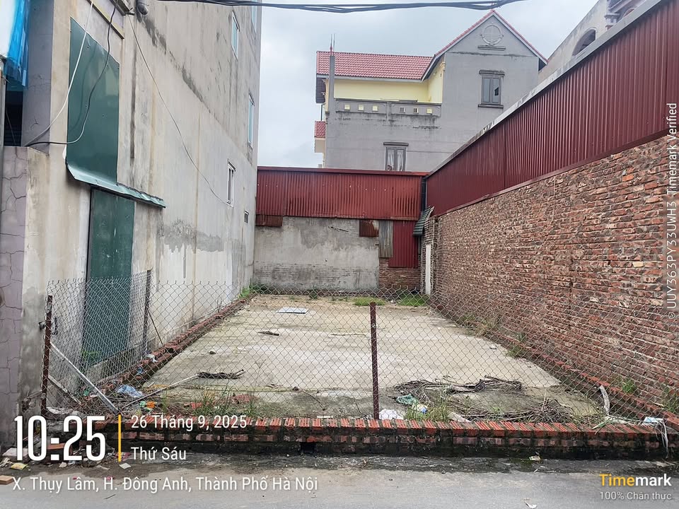 Đất Kinh Doanh Trục Chính Thụy Lâm 86.4m² - Cơ Hội Đầu Tư Hiếm Có!