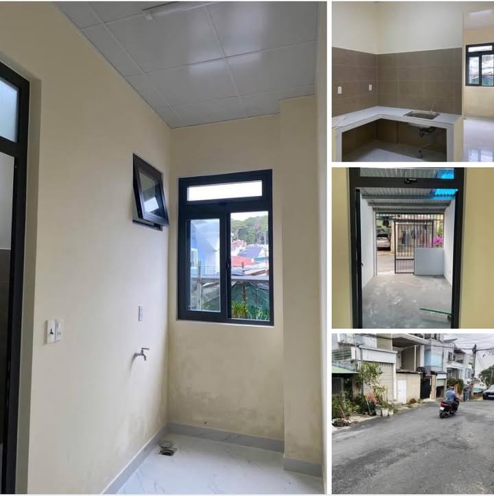 Nhà cho thuê tại đường Nguyễn Trung Trực, Đà Lạt 2PN giá 5.5 triệu - Sân đậu xe rộng rãi!