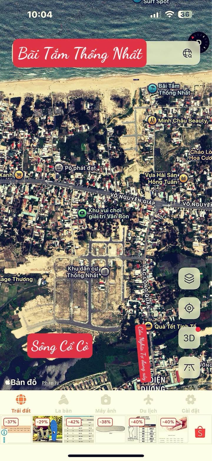 Đất mặt tiền KDC Thống Nhất, Điện Dương 125m² giá 3.1 tỷ - Cơ hội đầu tư tuyệt vời!