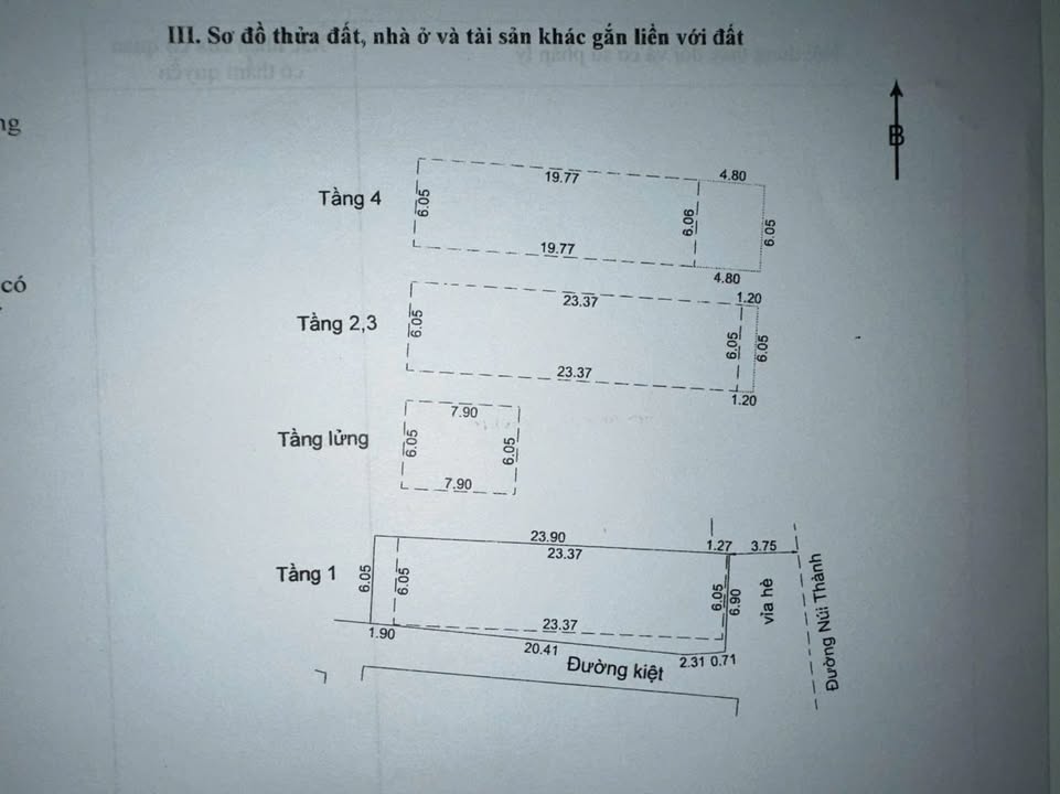 FrontHouse 4 tầng đường Núi Thành, Đà Nẵng - Diện tích 169m² giá chỉ 30.5 tỷ!