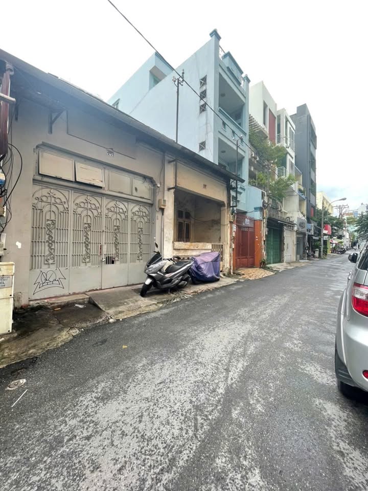 Nhà mặt tiền Đinh Công Tráng, Q1 106.1m² giá 30 tỷ - Mặt tiền hai chiều kinh doanh đắc địa!