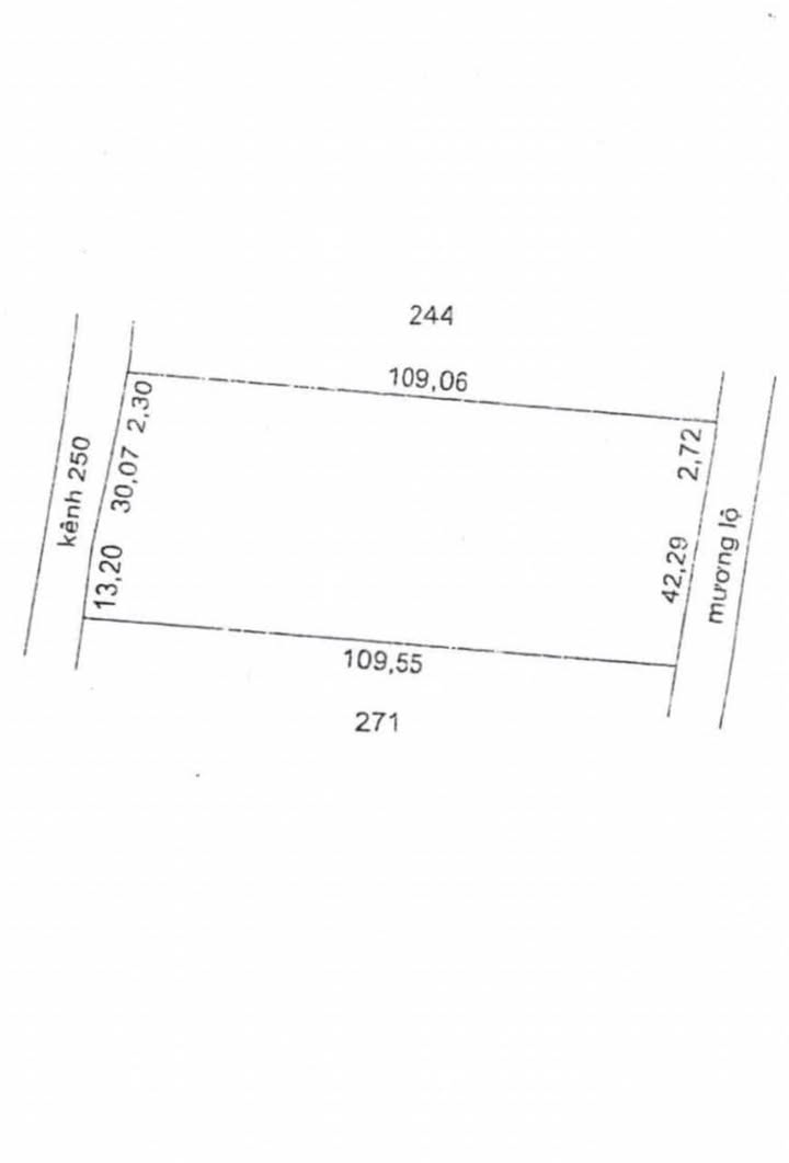 Đất Ruộng Mặt Tiền Tỉnh Lộ 850, 10.000m² giá 4 tỷ - Đầu Tư Lợi Nhuận Cao