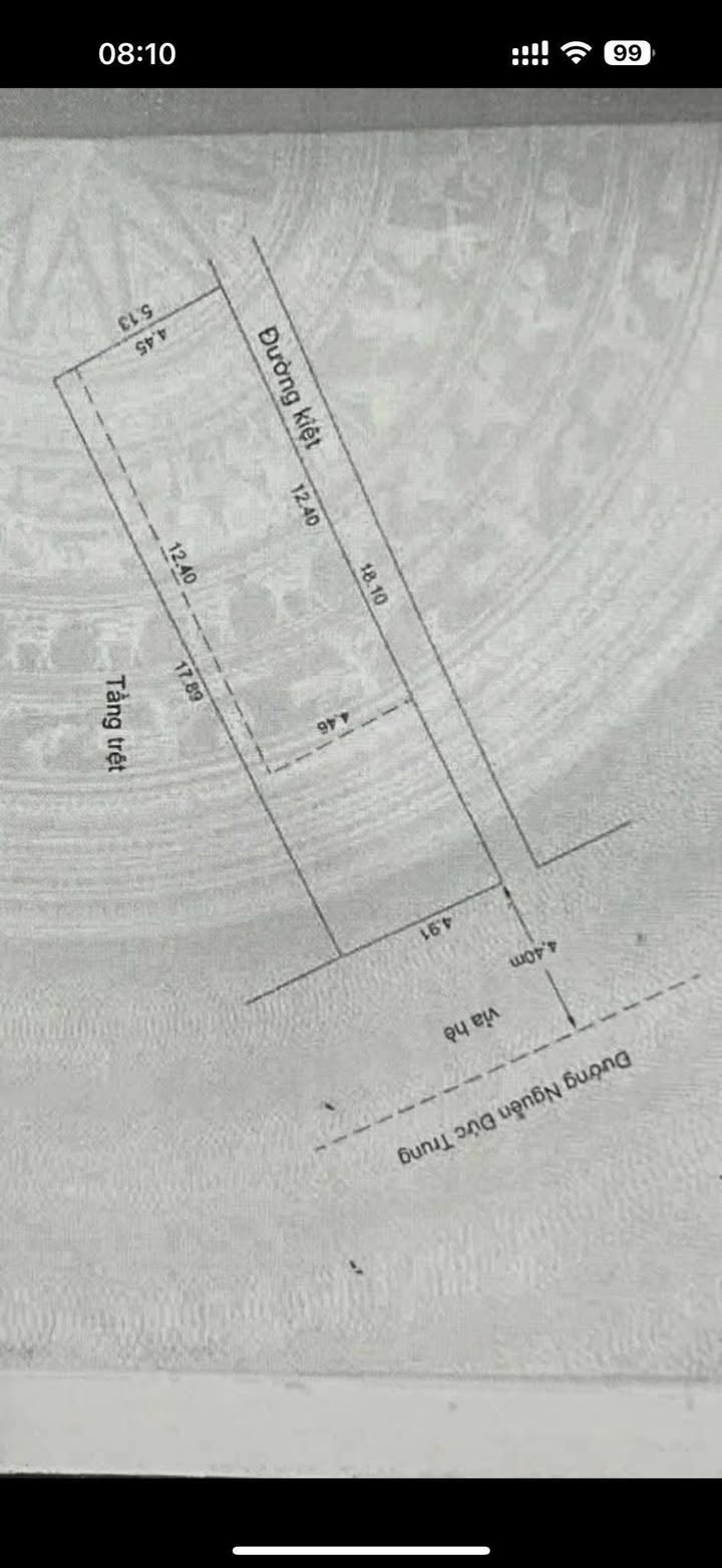 Nhà mặt tiền Nguyễn Đức Trung, Thanh Khê, 90m² - Cơ hội đầu tư tuyệt vời!