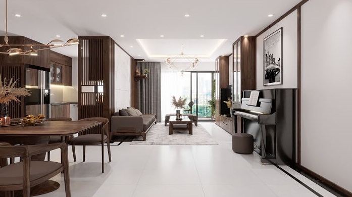 Căn hộ Âu Cơ Tower Tân Phú 55m² giá 3.05 tỷ - Sổ hồng chính chủ, an ninh 24/24!