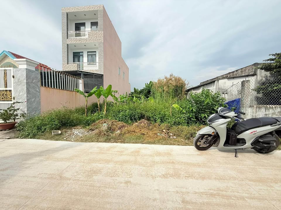 Đất nền 260m² tại Phước Tú, Bến Lức - Giá chỉ 3.3 tỷ!