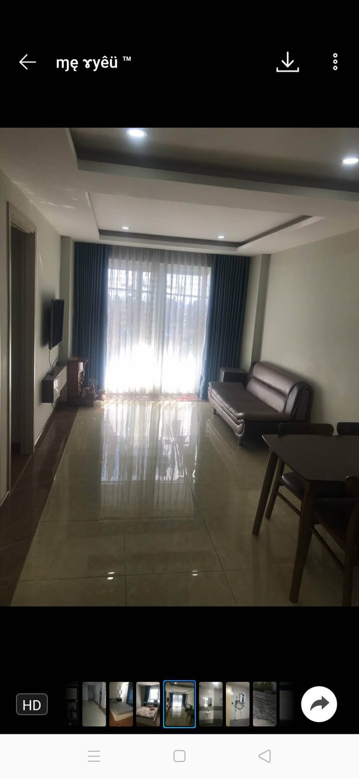 Căn hộ Hiệp Thành Building quận 12 2PN 2WC giá 8 triệu - Đầy đủ nội thất, nhận nhà ngay!