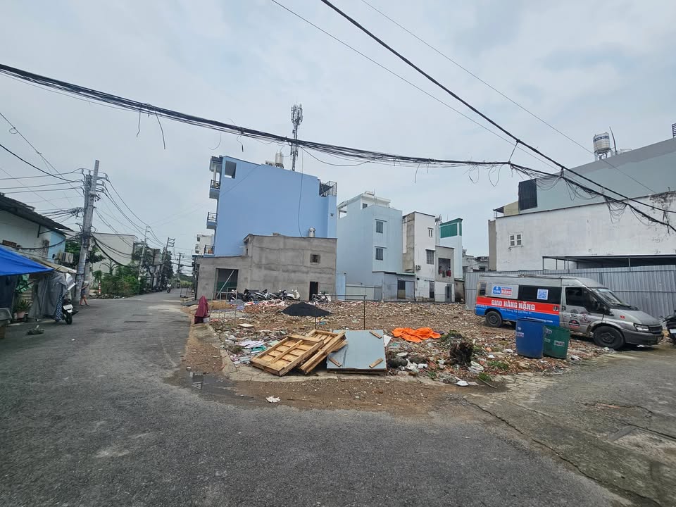 Đất Hương Lộ 2, Bình Tân, 56.5m² giá 4.6 tỷ - Cơ hội đầu tư hiếm có!