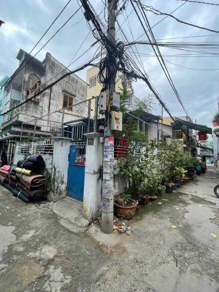 Đất góc 2 mặt tiền hẻm 1/ đường Hậu Giang, quận 6, 55m² giá 5.7 tỷ - Kinh doanh sầm uất!