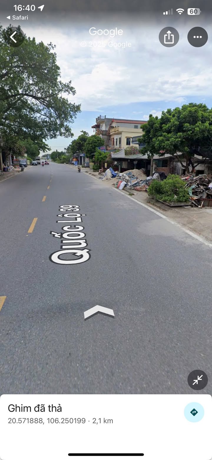 Mặt tiền kinh doanh Quốc lộ 39, Hưng Hà 84m² giá 2 tỷ - Đầu tư sinh lời ngay!