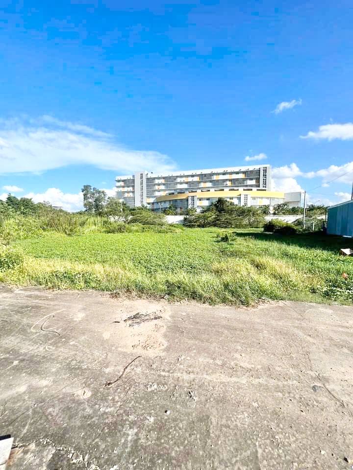 Đất thổ cư hẻm Đinh Thiếu Sơn, Tân An 285m² giá 1.8 tỷ - Trung tâm tiện ích