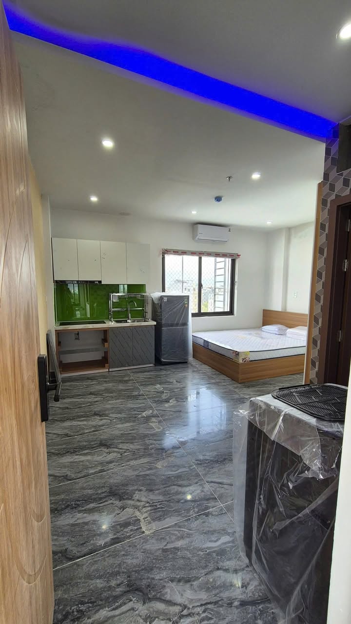 Căn hộ Studio Hòa Minh 30m² giá 5.8 triệu - Full nội thất mới 100%!