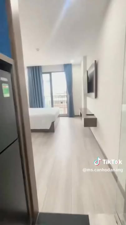 Căn hộ cho thuê phố Phan Tôn, Đà Nẵng 1PN giá 8.5 triệu - Không gian yên tĩnh gần biển!