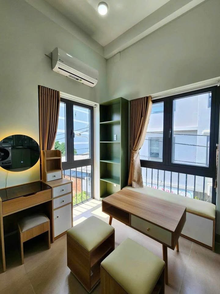 Phòng cho thuê tại Thanh Khê Đà Nẵng 5,5 triệu - Full nội thất, rộng rãi!