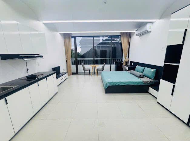 Căn hộ studio An Thượng 34 55m² giá 9 triệu - Ban công rộng thoáng mát!