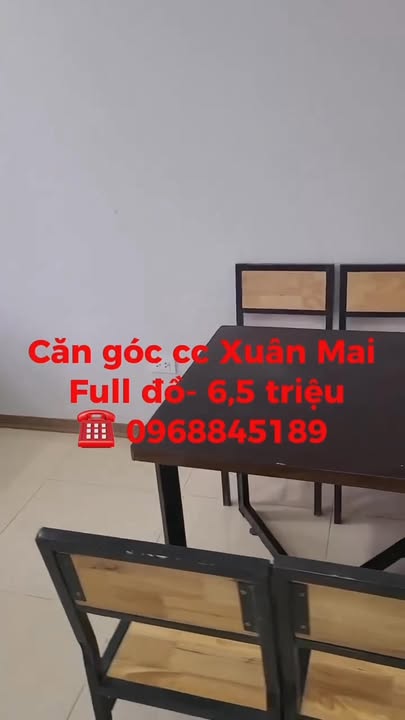 Căn hộ chung cư Xuân Mai phường Đông Hương 2PN giá 6.5 triệu - View thoáng, vào ở ngay!