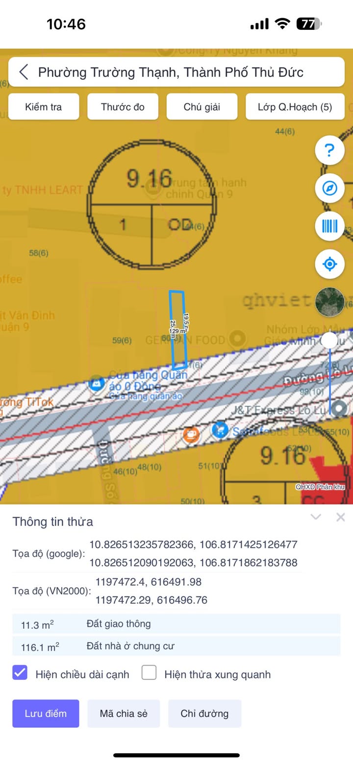 Mặt tiền Lò Lu Thủ Đức 118m² giá 12.5 tỷ - Tiềm năng kinh doanh lớn!