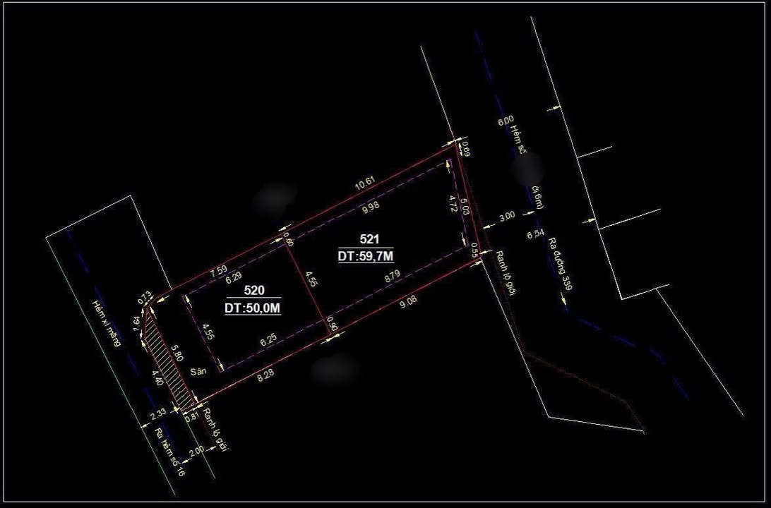 Đất xây căn hộ hẻm 339 Phước Long B 110m² giá 9.3 tỷ - Đường xe hơi tận nơi!