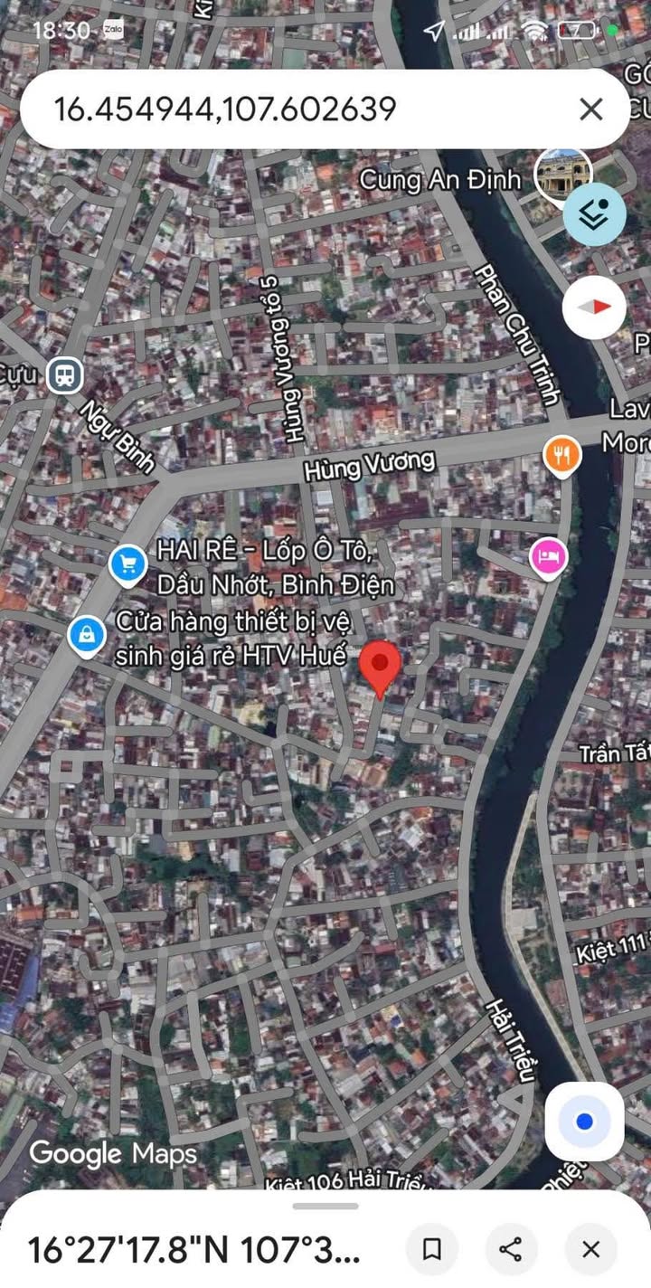 Lô đất Kiệt 33 An Dương Vương 100m² giá 2.1 tỷ - Cơ hội đầu tư không thể bỏ lỡ!