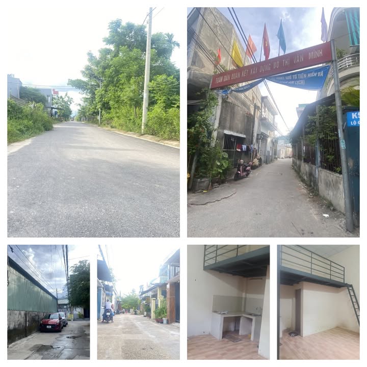 Dãy phòng trọ 112m² đường Tôn Đản, Cẩm Lệ giá 3.9 tỷ - Dòng tiền ổn định 10 triệu/tháng!