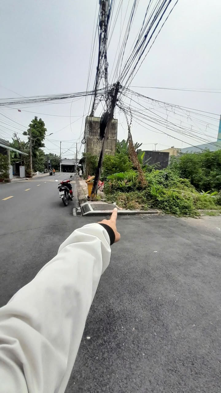 Đất mặt tiền Đoàn Giỏi 99m² giá 1.7 tỷ - Lô góc 2 mặt tiền nhựa