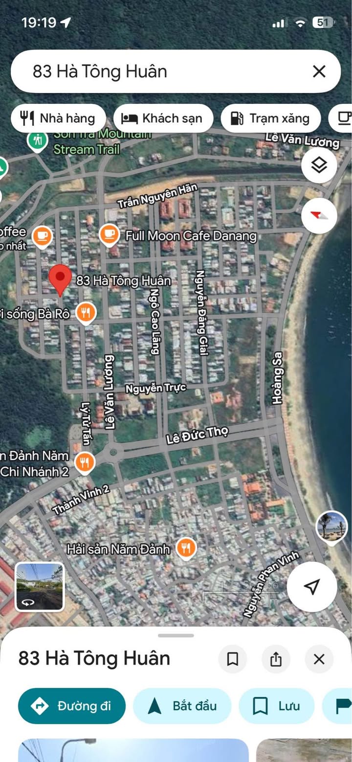 Đất mặt tiền Hà Tông Huân, Thọ Quang, Sơn Trà Đà Nẵng 90m² giá 7 tỷ - Địa điểm lý tưởng cho đầu tư!