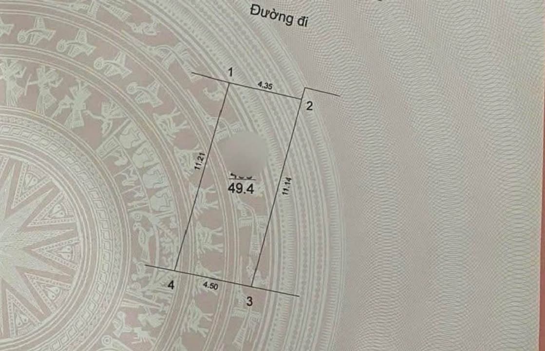 Đất kinh doanh mặt tiền trục chính Trung Sơn Trầm 50m² - Gần chợ và tiện ích đầy đủ!