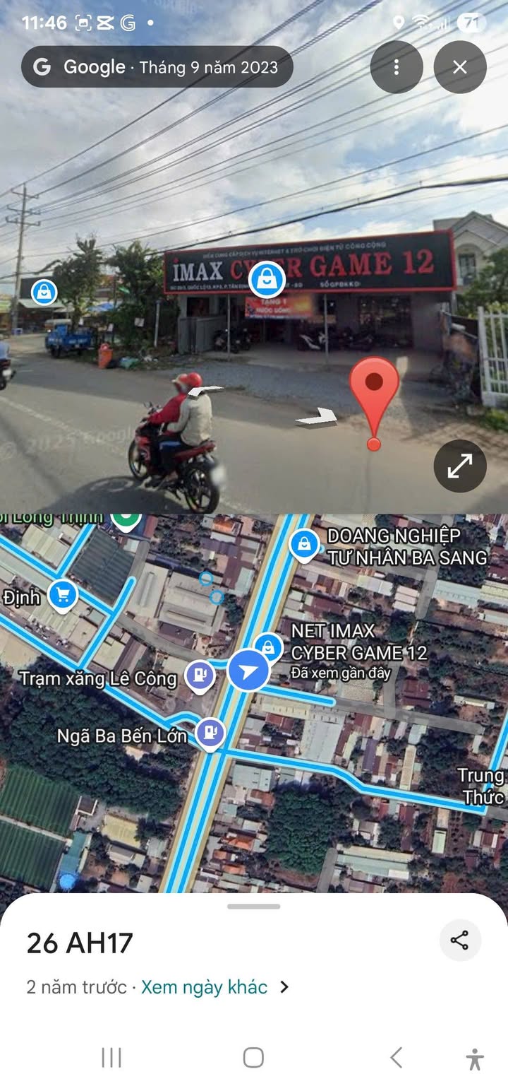 FrontHouse mặt tiền Quốc lộ 13, Bến Cát, 715m² giá 13 triệu/tháng - Kinh doanh thuận lợi!