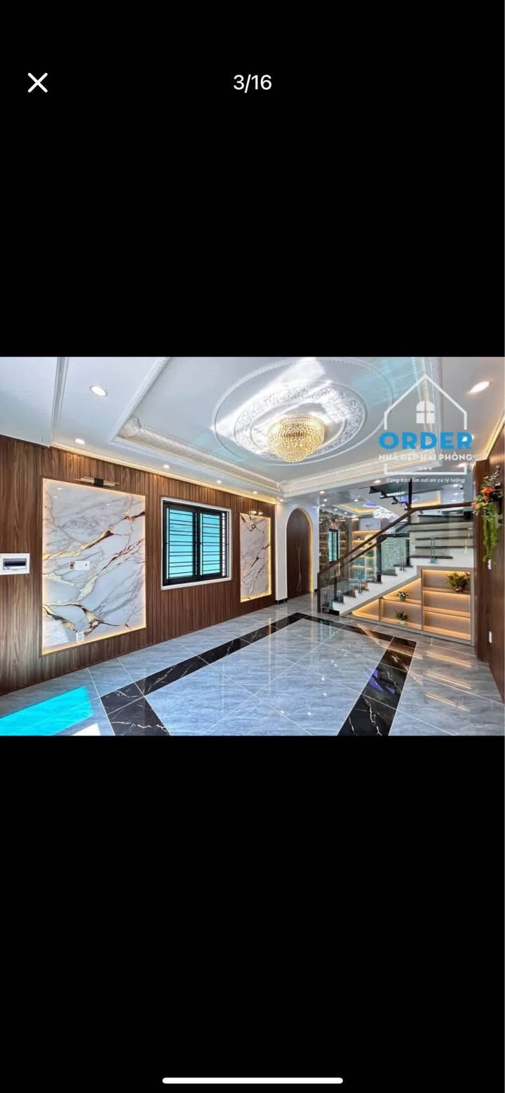 Nhà 4 tầng Đông Hải 1, Hải Phòng 54m² giá 4.5 tỷ - Căn góc siêu thoáng mát!