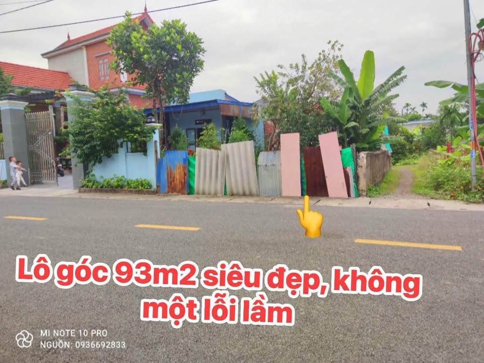 Đất nền Mặt đường nhựa Mỹ Đồng, 93m² giá 1.9 tỷ - Đầu tư sinh lời tiềm năng!